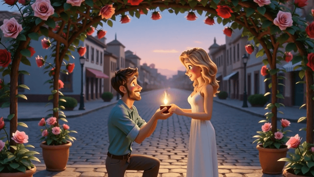 Proposal — custom Pixar-style animated video